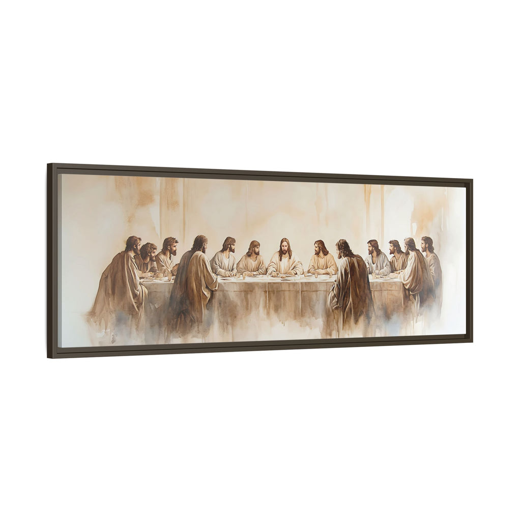 Last Supper: Devotion (Framed)