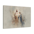Sacred Heart of Jesus and Blessed Virgin Mary