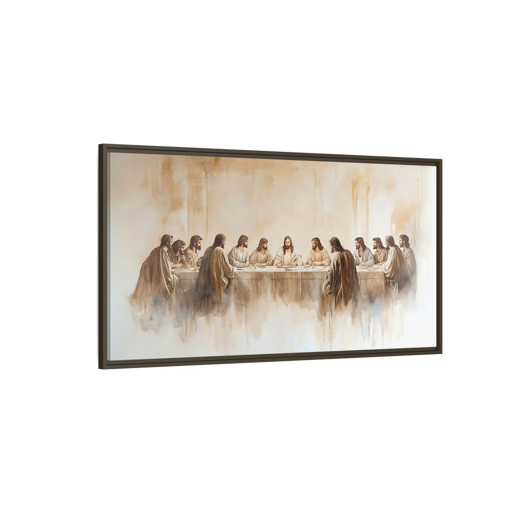 Last Supper: Devotion (Framed)