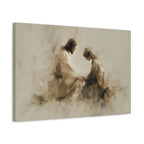 Jesus Comforts Woman