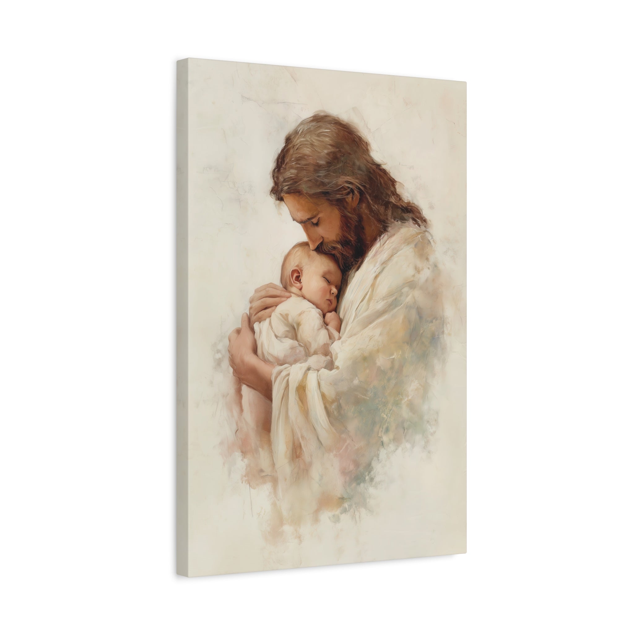 Jesus Holding Baby
