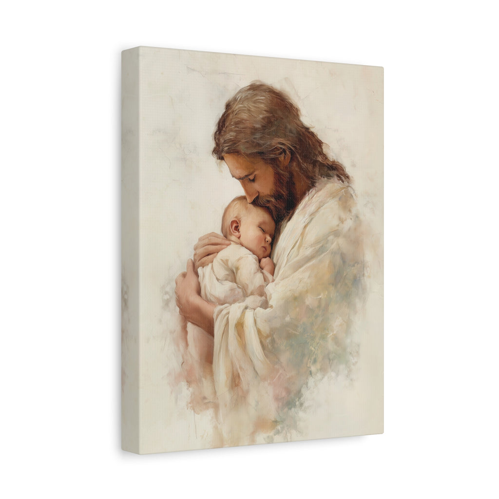 Jesus Holding Baby