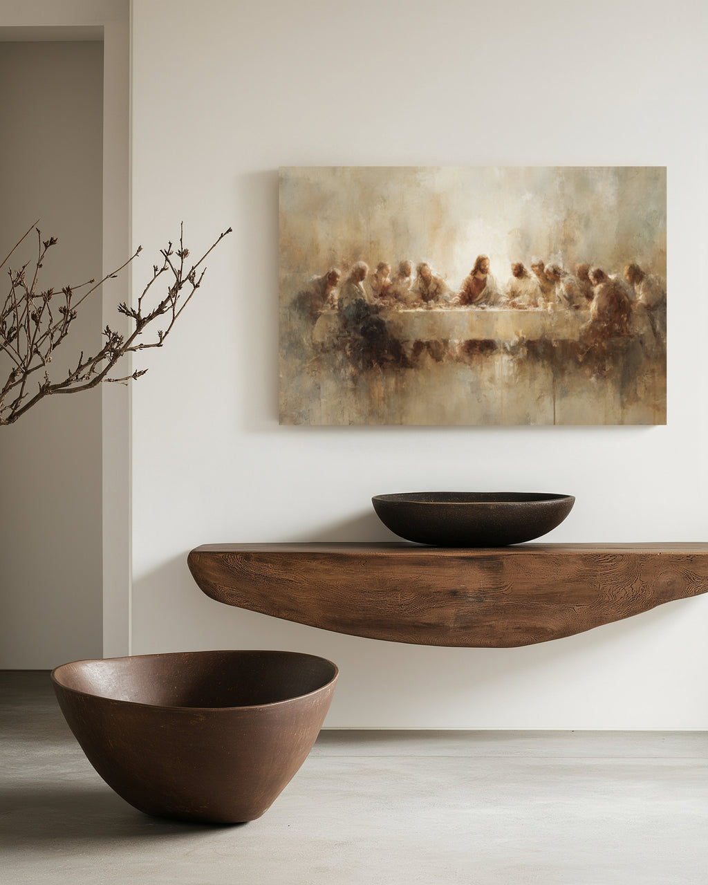 Last Supper: Reverence