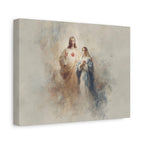 Sacred Heart of Jesus and Blessed Virgin Mary