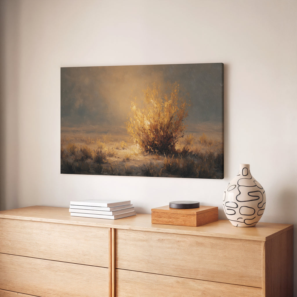 Moses: Burning Bush