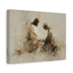 Jesus Comforts Woman