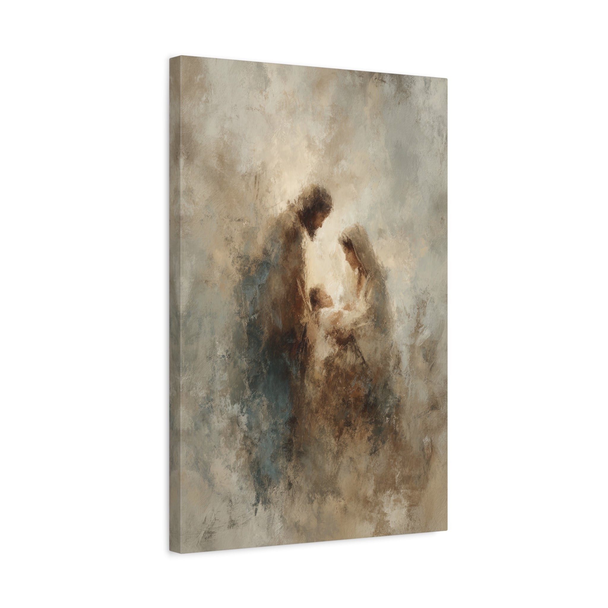 Nativity Scene: Jesus, Mary, and Joseph