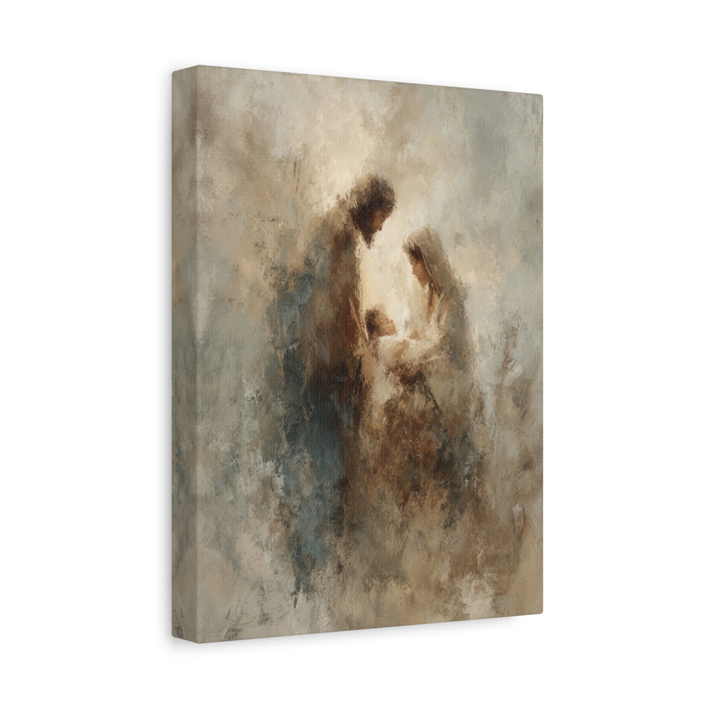 Nativity Scene: Jesus, Mary, and Joseph