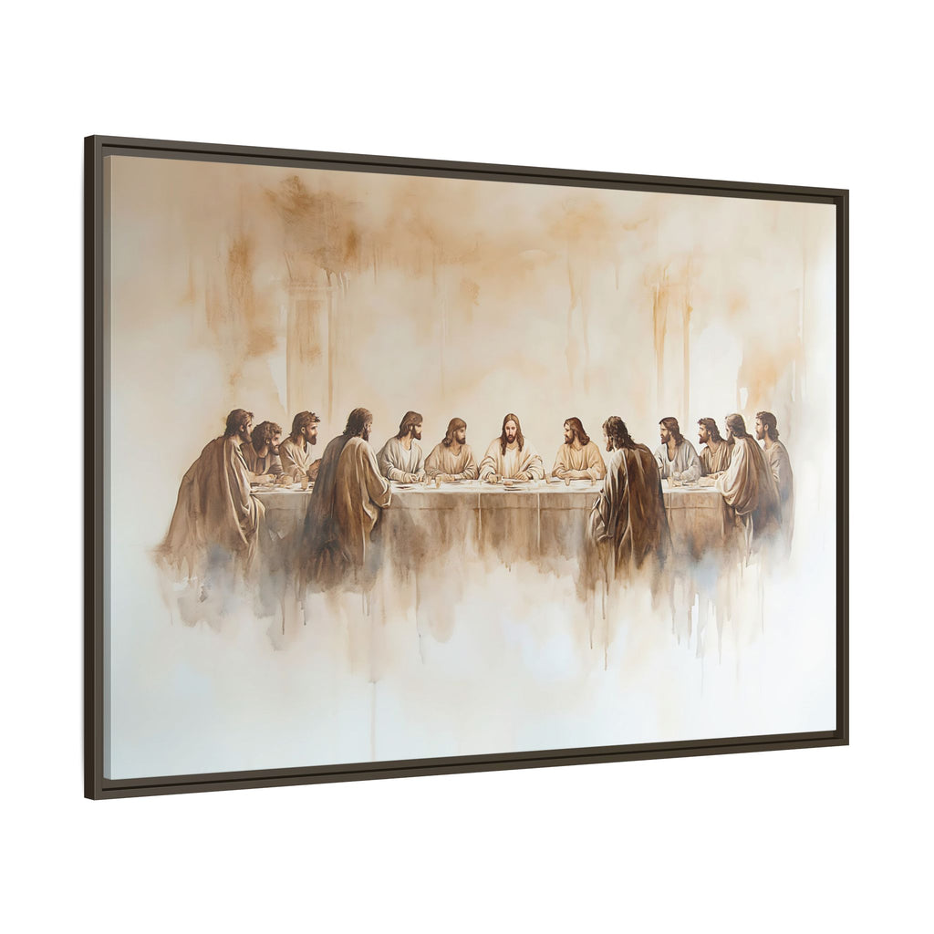 Last Supper: Devotion (Framed)