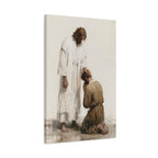Jesus Comforts Man