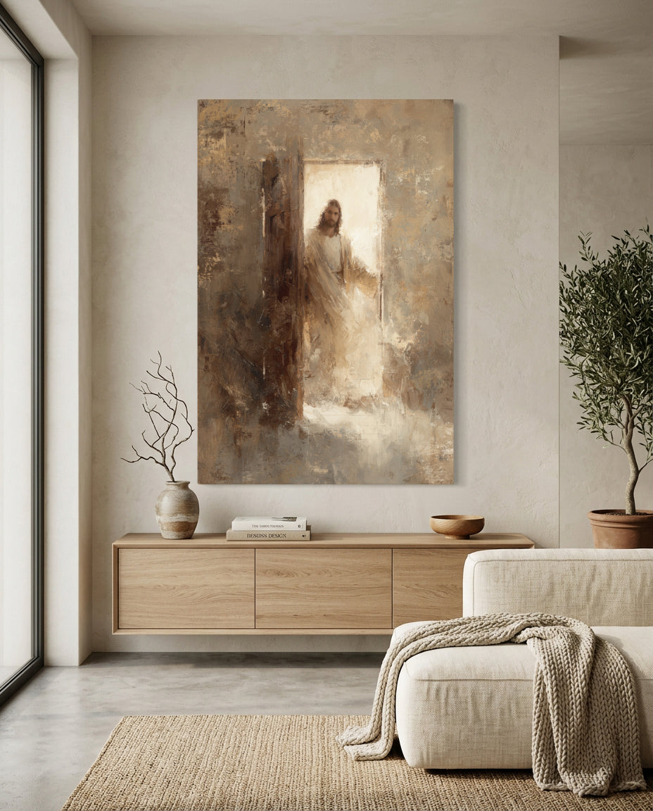 Revelation 3:20 | Jesus Knocks on Your Door