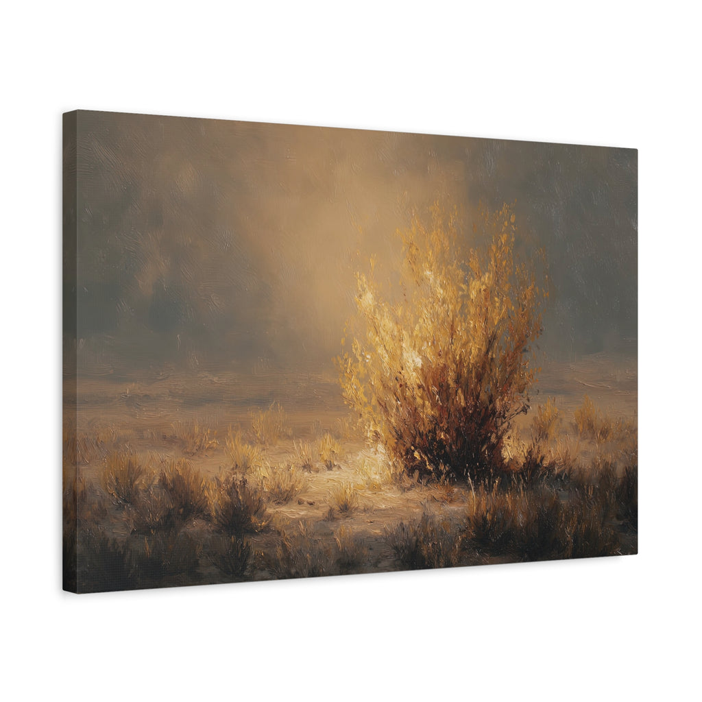 Moses: Burning Bush
