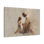 Jesus Comforts Girl Child