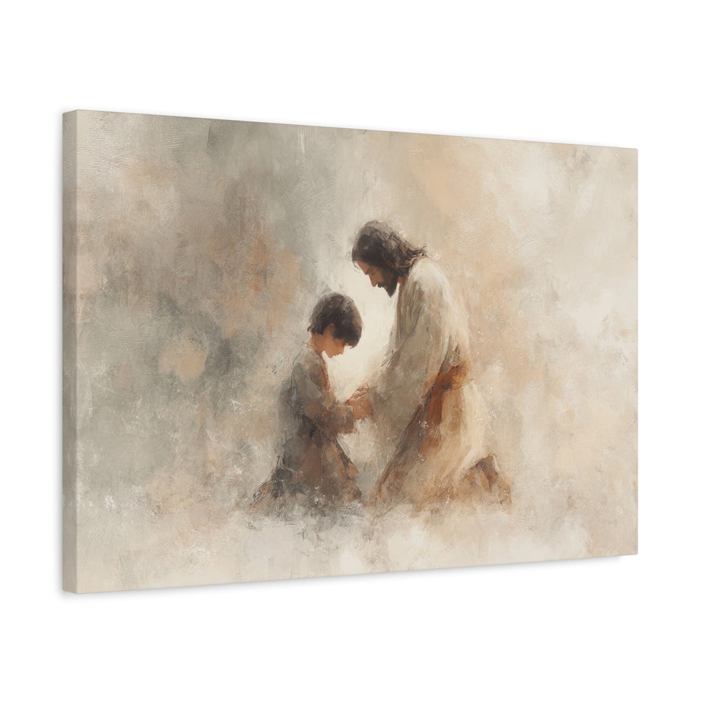 Jesus Comforts Boy Child 𝐈𝐈