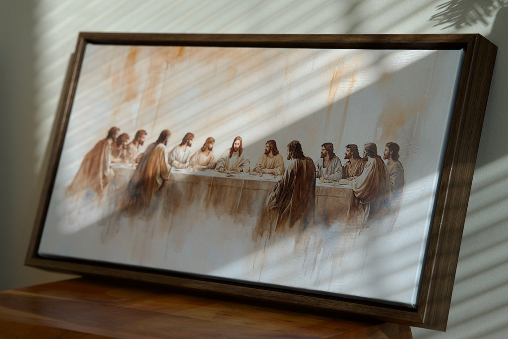 Last Supper: Devotion (Framed)