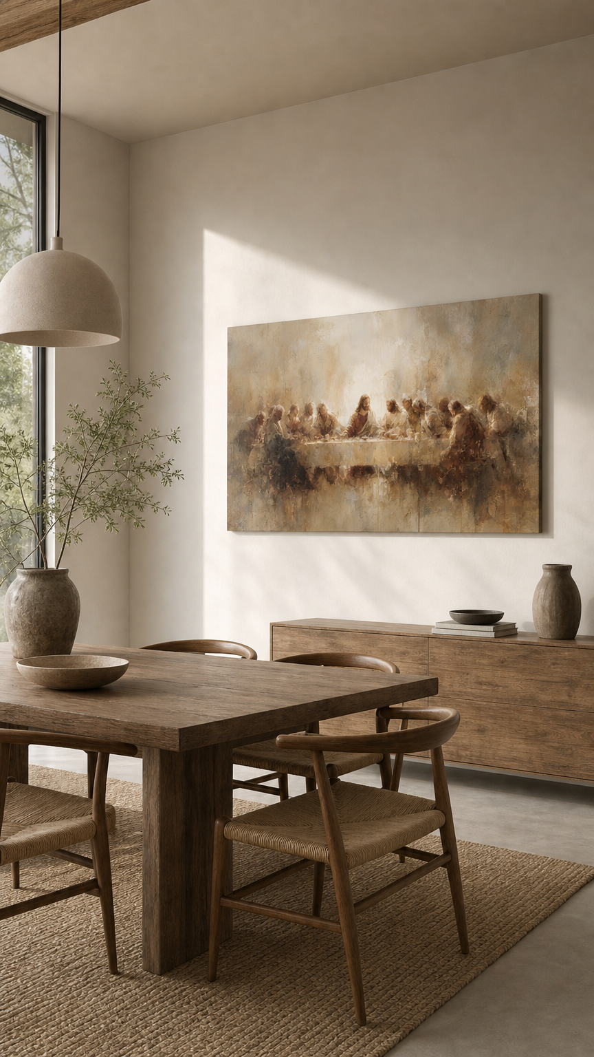 Last Supper: Reverence