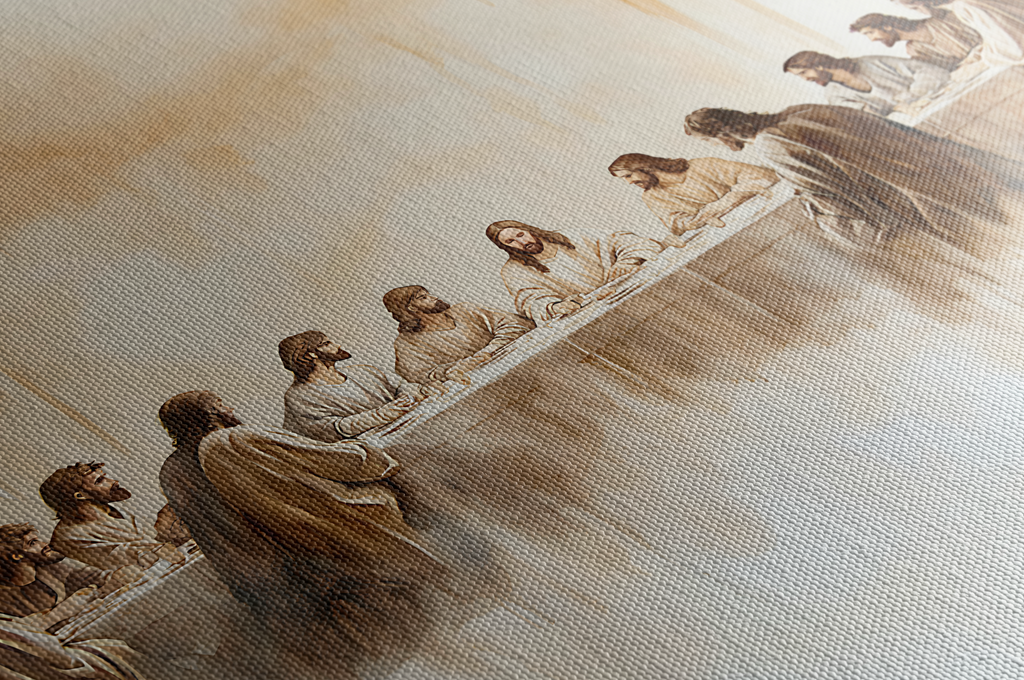 Last Supper: Devotion (Framed)