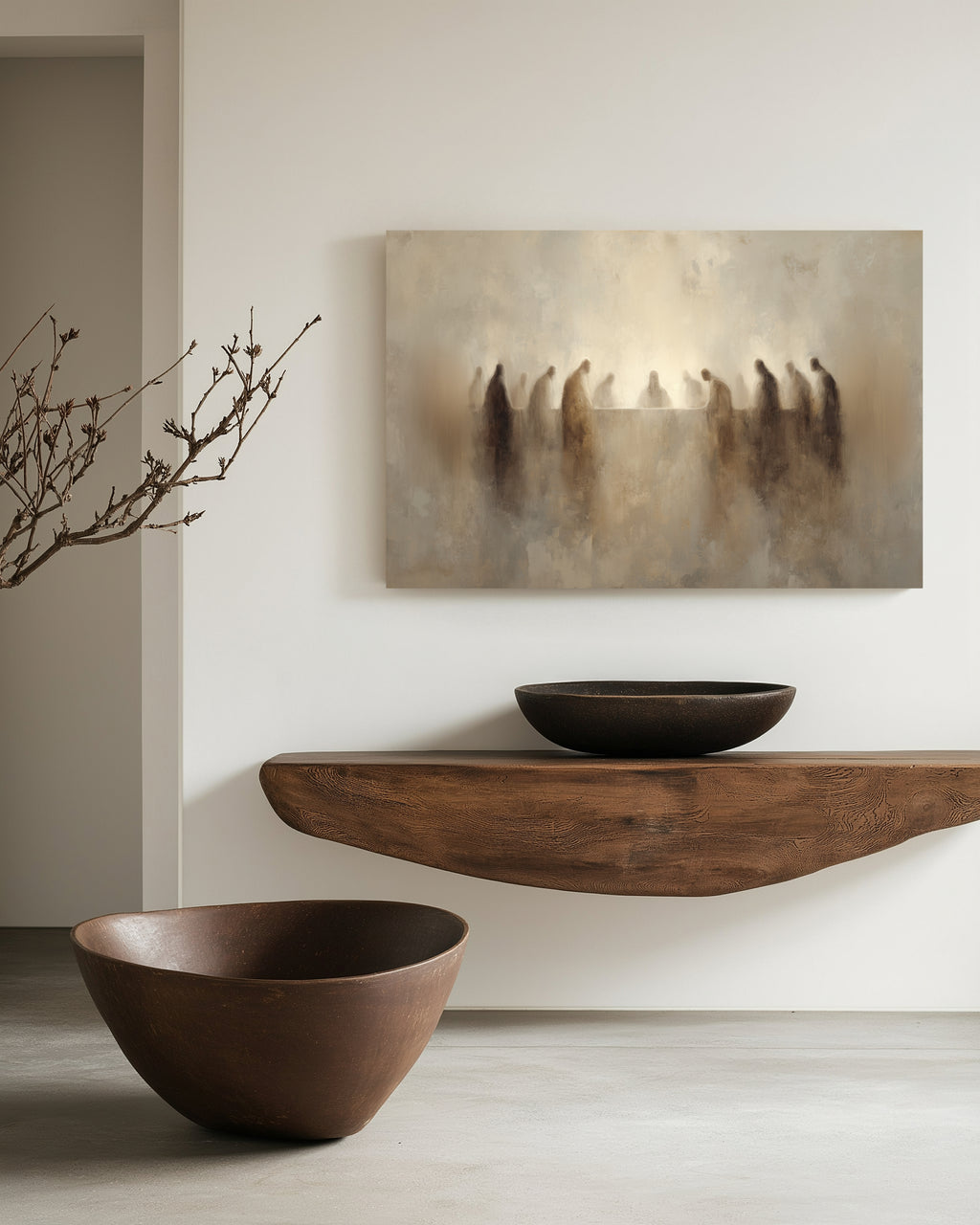 Last Supper: Stillness