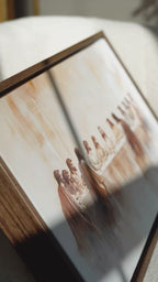 Last Supper: Devotion (Framed)