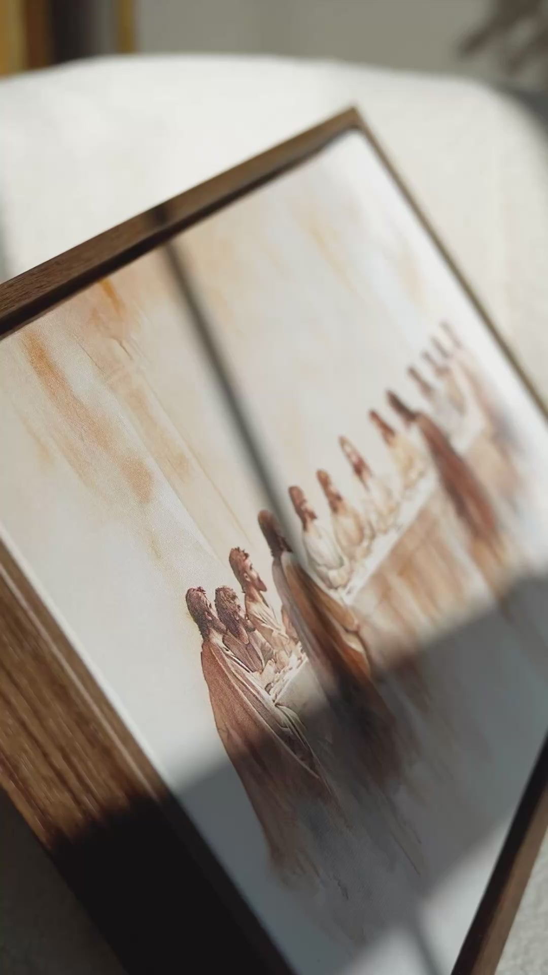 Last Supper: Devotion (Framed)